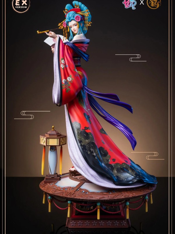 Dragon X POP Studio One Piece Yamato Hot Sexy 1/6 Scale Statue EX Ver.